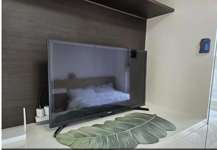 アパート 2403#quiet Premium Stay# The Vogue Grande Retreat# All-new Furniture, Extra-large Bed *
