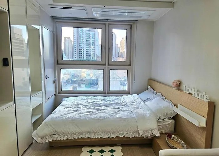 2403#quiet Premium Stay# The Vogue Grande Retreat# All-new Furniture, Extra-large Bed ソウル特別市