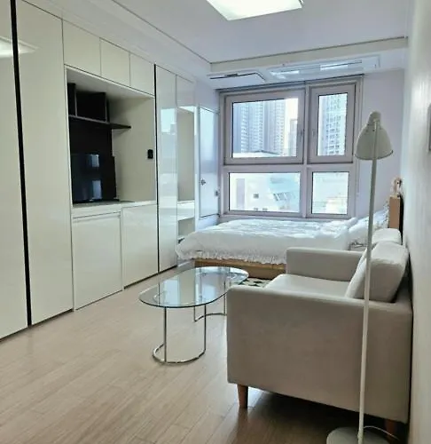 2403#quiet Premium Stay# The Vogue Grande Retreat# All-new Furniture, Extra-large Bed アパート ソウル特別市