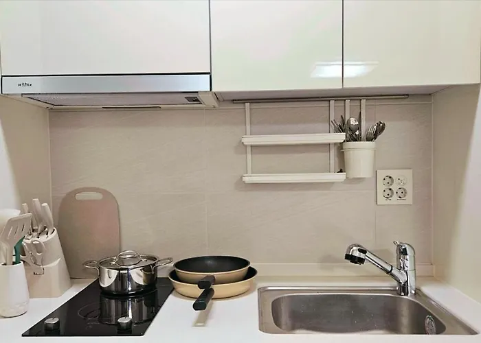 2403#quiet Premium Stay# The Vogue Grande Retreat# All-new Furniture, Extra-large Bed アパート ソウル特別市