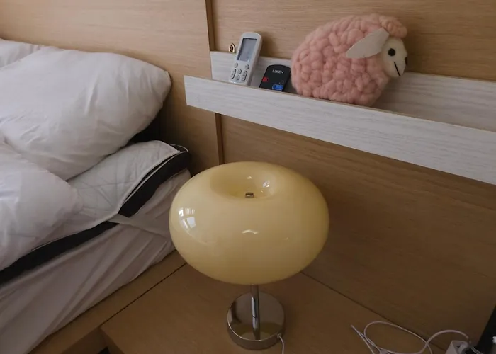 アパート 2403#quiet Premium Stay# The Vogue Grande Retreat# All-new Furniture, Extra-large Bed *