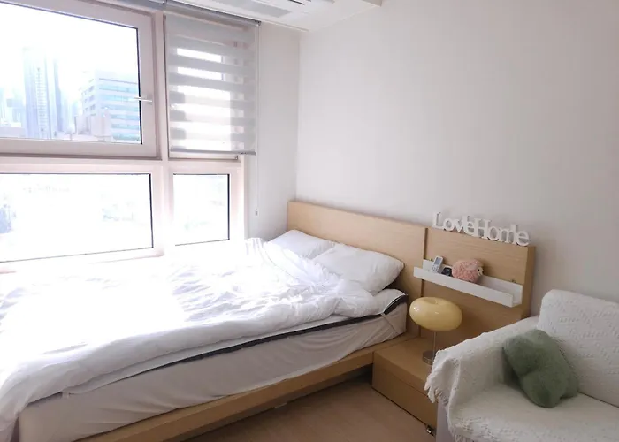 2403#quiet Premium Stay# The Vogue Grande Retreat# All-new Furniture, Extra-large Bed アパート ソウル特別市