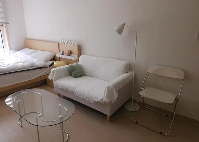 2403#quiet Premium Stay# The Vogue Grande Retreat# All-new Furniture, Extra-large Bed ソウル特別市